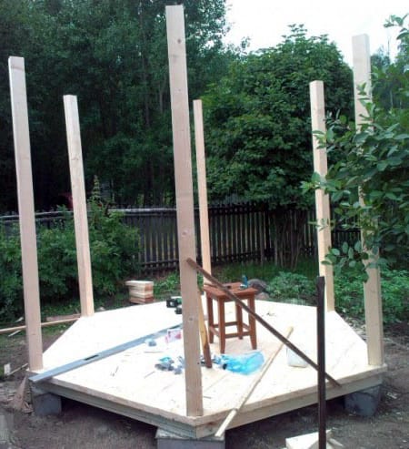 СОбираем каркас