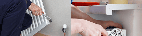 Сборка радиаторов отопления