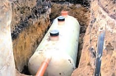 Септик для дачи своими руками