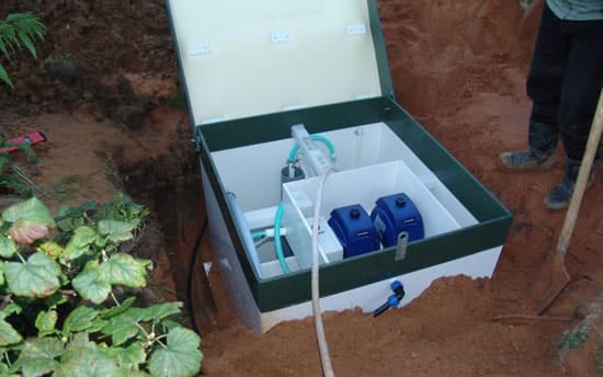 Септик топас