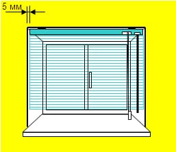 Схема жалюзи