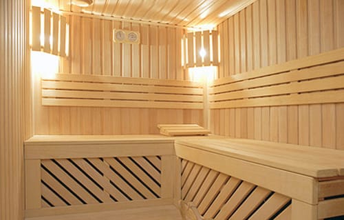 Соединенный каркас для бани - фото