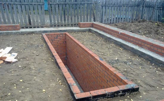 Создание выгебной ямы в гараже