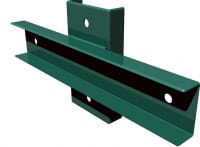 Специальные крепления для забора