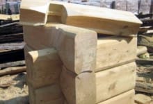 Рассмотрим основные способы соединения бруса и бревен