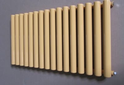  Трубчатые стальные радиаторы отличаются привлекательным видом