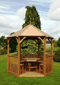 Стол для беседки своими руками