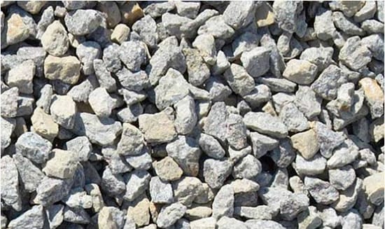 Строительный щебень - фото