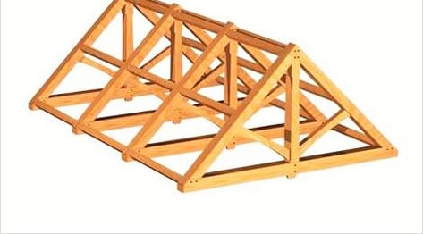 Стропильная система своими руками