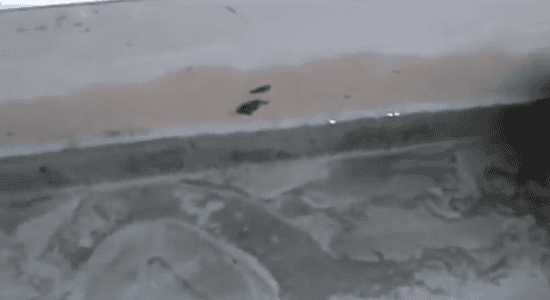 Стяжка и утепление пола в бане