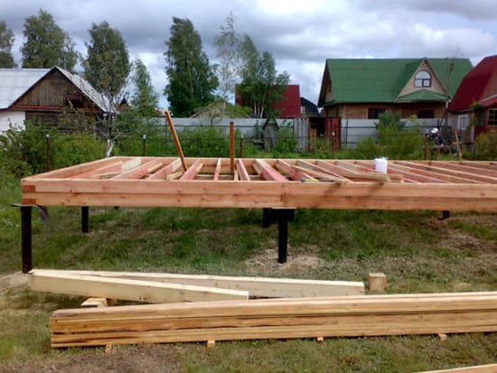 Свайный фундамент