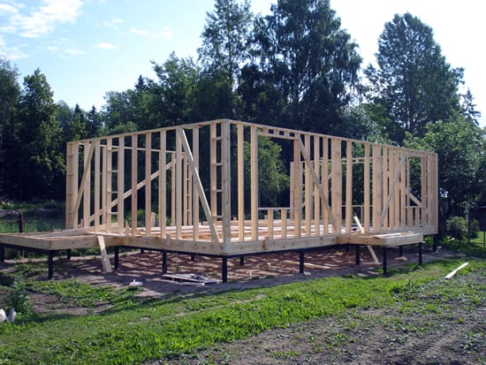 Свайный фундамент