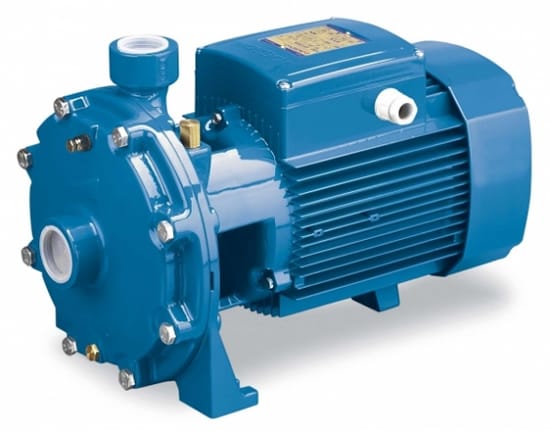 Образец центробежного насоса