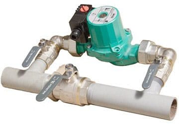 Циркуляционный насос для однотрубной системы отопления