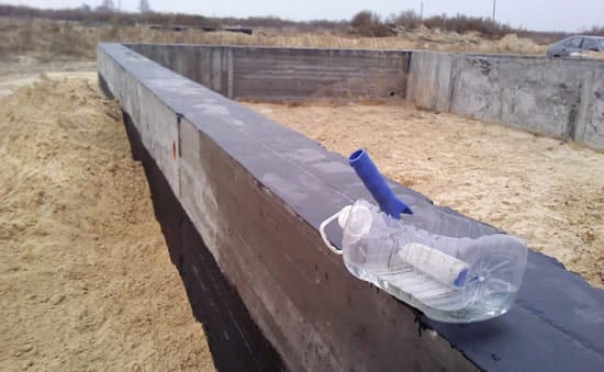 Технология гидроизоляции жидким стеклом