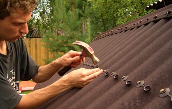 Технология крепежа ондулина