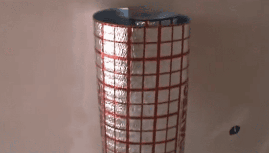 Теплоизолирующая подложка