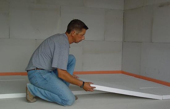 Теплоизоляция балкона