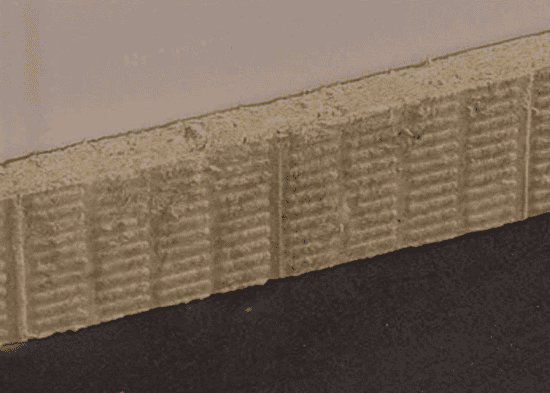 Теплоизоляция краев