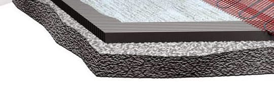 Теплый пол под плитку своими руками