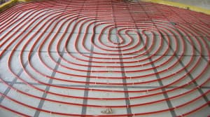 Теплый пол своими руками