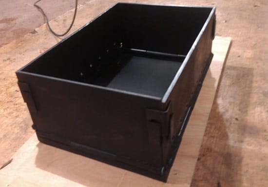 Толстостенные мангалы