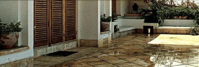 Травертиновая плитка