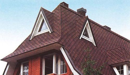 Трехскатная крыша своими руками