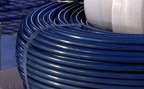 Трубы для водяного отопления - фото