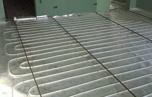 Трубы для водяного теплого пола