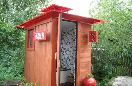 Дачный туалет своими руками