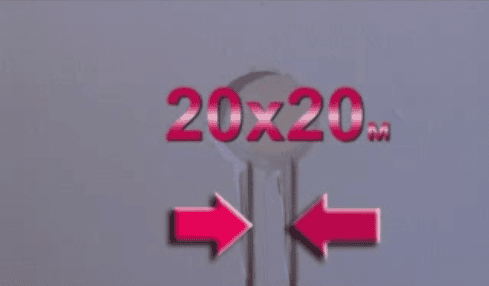 Участки для размещения проводов