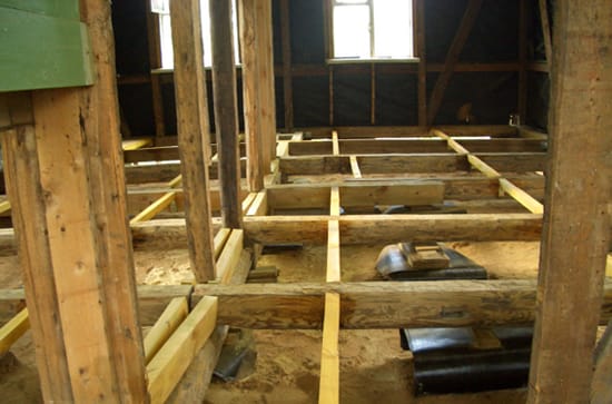 Удаление старого покрытия