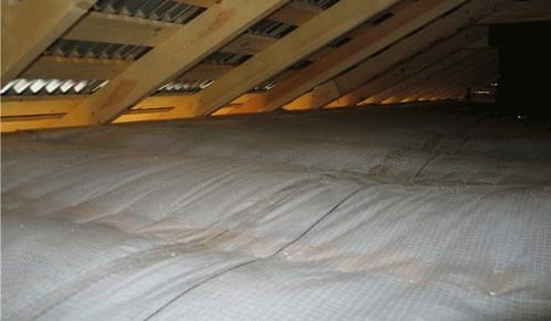 Укладка гидроизоляционной пленки