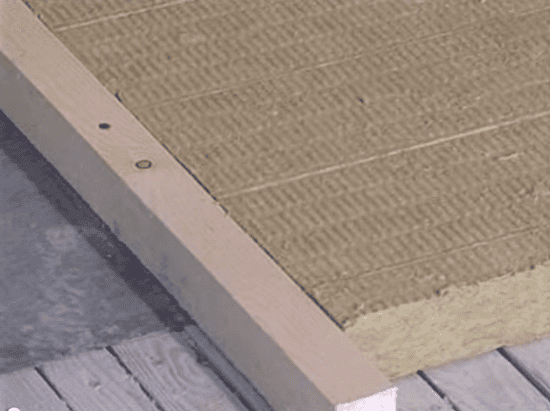 Укладка теплоизоляционных плит