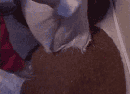 Укладываем керамзит