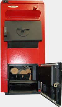 Универсальный котел дрова-газ