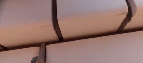 Уплотняем швы