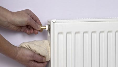 Установка батарей отопления своими руками