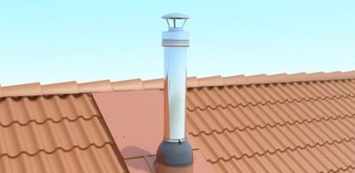 Установка дополнительного водоотталкивающего галстука