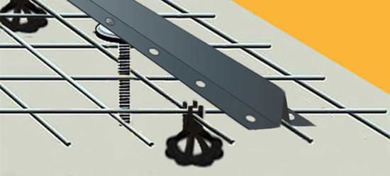 Установка направляющих на саморезы