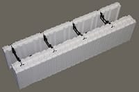 Установка несъемной опалубки