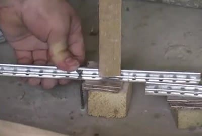 Установка промежуточных маяков