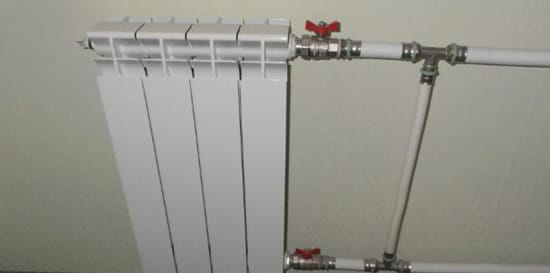 Установка радиатора