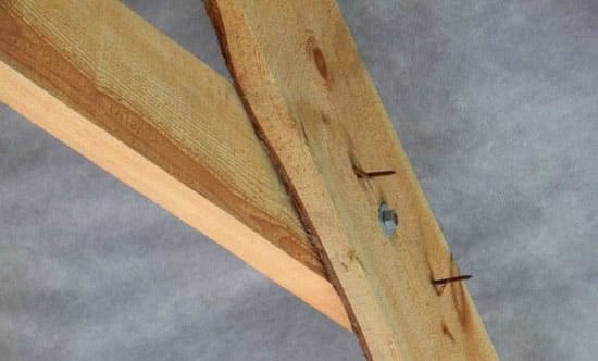 Установка затяжек