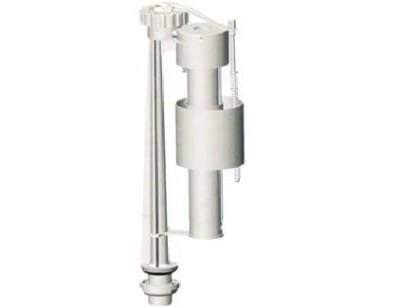 Устройство запорного клапана в унитазе