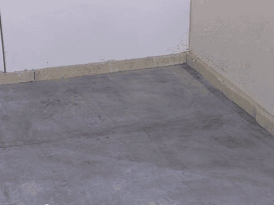 Утепление бетонного пола