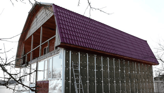 Утепление сайдинга