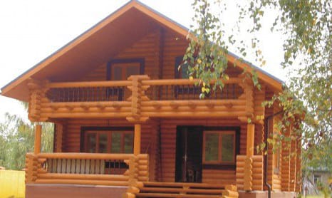 Утепление фундамента деревянного дома