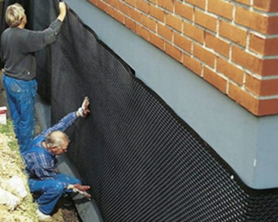 Утепление фундамента своими руками